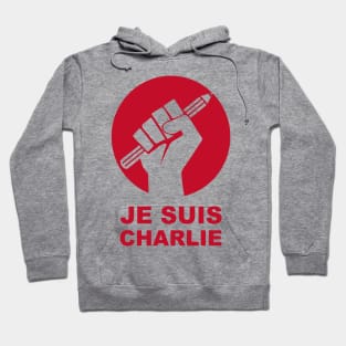 Je Suis Charlie Freedom Of Speech Hoodie